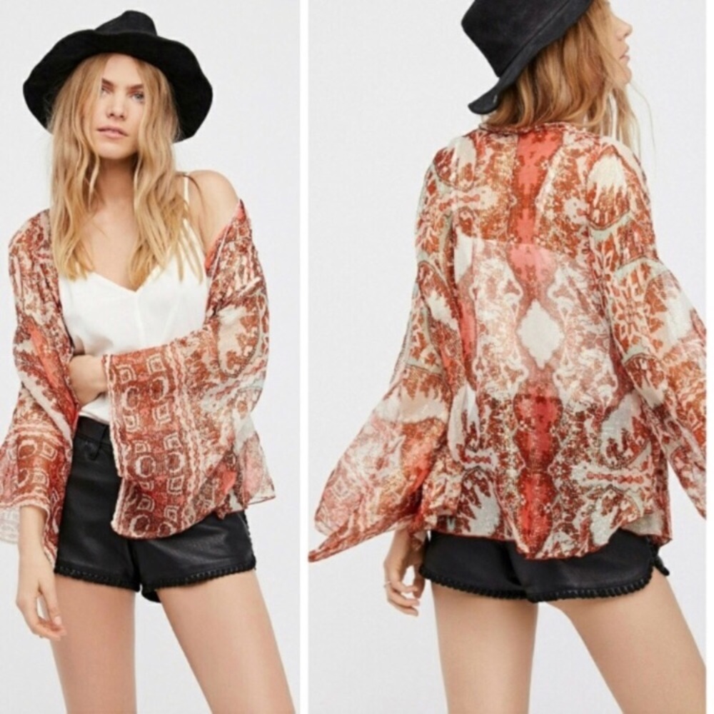 Free People “Kimono” Cardigan